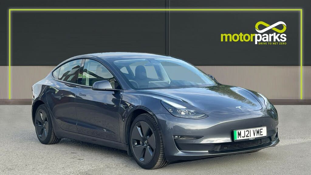 2021 Tesla Model 3 E Long Range 4X4