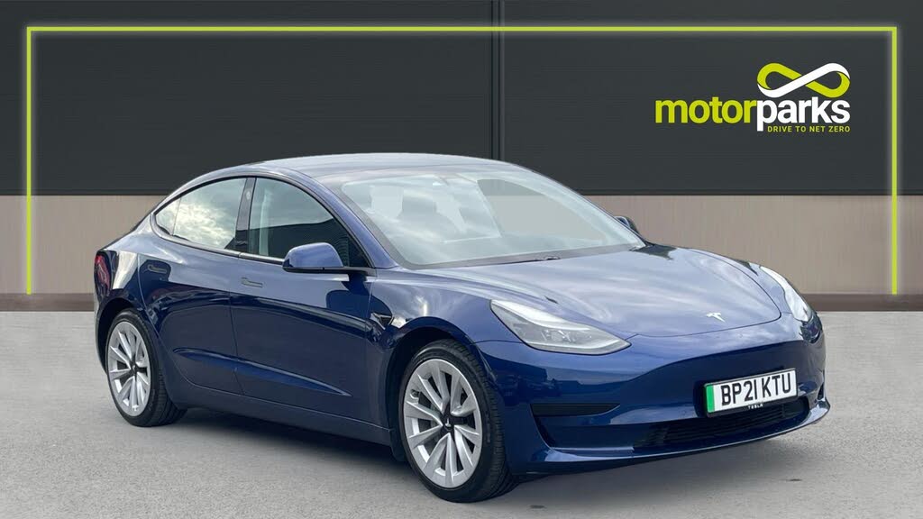 2021 Tesla Model 3 E Standard Plus