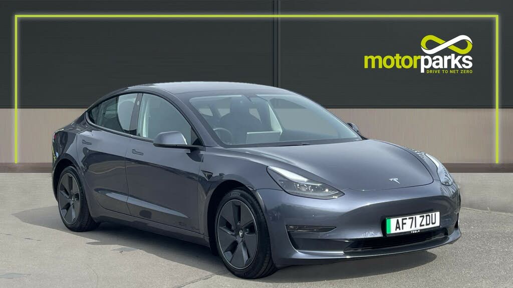 2021 Tesla Model 3 E Long Range AWD
