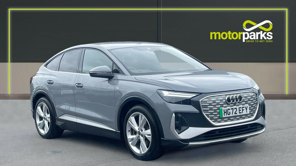 2022 Audi Q4 E-Tron 40E S Line Sportback