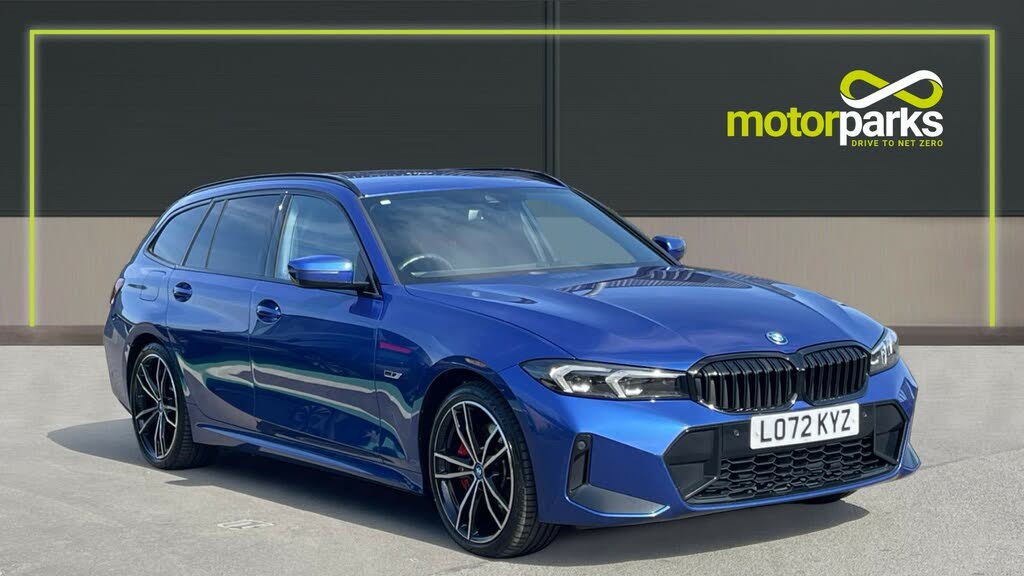 2022 BMW 3 Series 2.0 330e M Sport Touring 5d