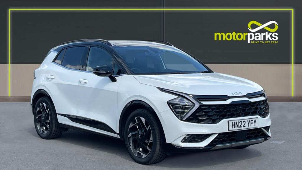 2022 Kia Sportage 1.6 T-GDi GT-Line S (148bhp) AWD 48V 1598cc DCT