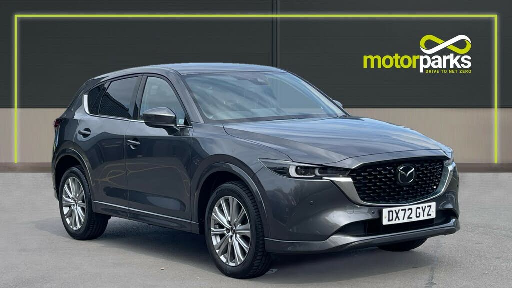 2022 Mazda CX-5 2.0 GT Sport