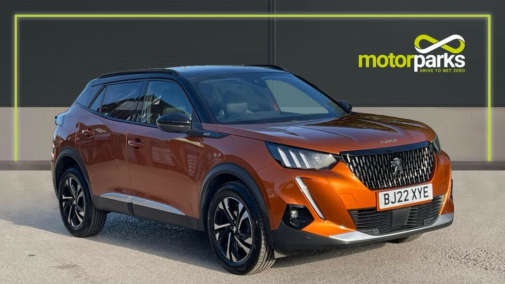 2022 Peugeot 2008 SUV 1.2 PureTech GT EAT8
