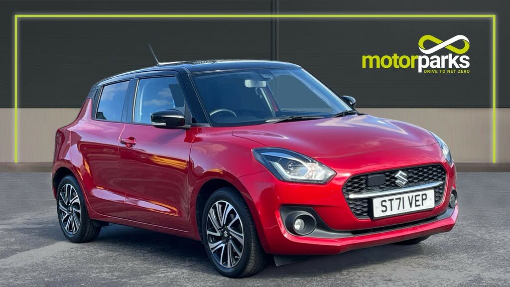 2022 Suzuki Swift 1.2 Dualjet SZ5 CVT