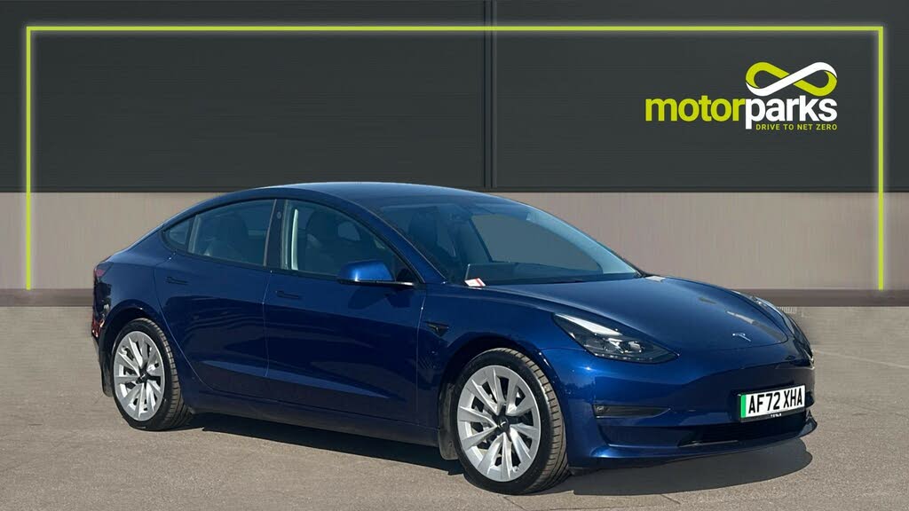 2022 Tesla Model 3 E Long Range