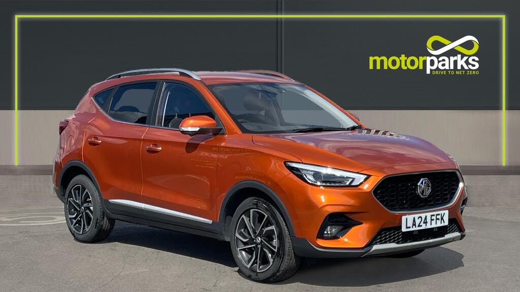 2024 MG ZS SUV 1.0T GDI Exclusive Auto