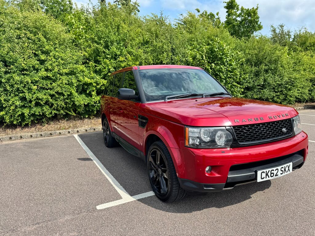 2012 Land Rover Range Rover Sport 3.0 SD V6 HSE Red Edition