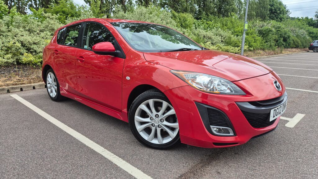 2012 Mazda Mazda3 1.6 Takuya