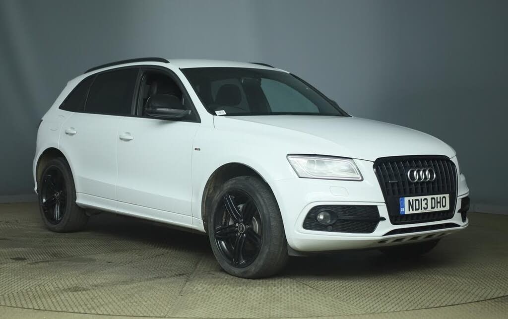 2013 Audi Q5 2.0TD quattro S Line Plus (177ps) Tronic