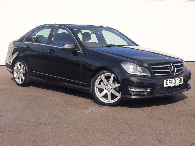 2014 Mercedes-Benz C-Class 2.1CDI C250 CDI AMG Sport Edition (Premium Plus) Saloon 4d 7G-Tronic Plus