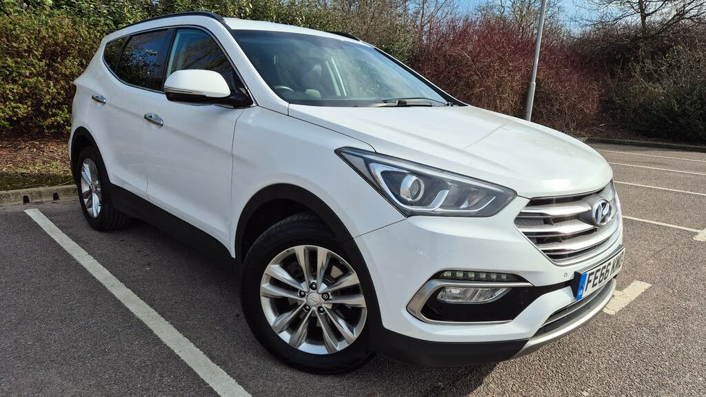 2016 Hyundai Santa Fe 2.2 CRDi Premium 2.2 CRDi (200ps) Blue Drive (ISG) (5st)