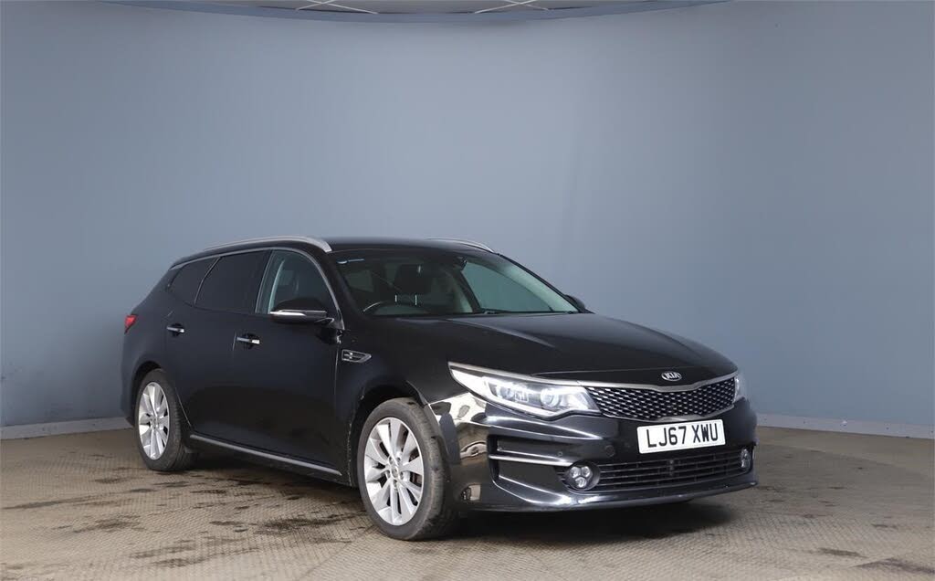 2017 Kia Optima 1.7CRDi 3 Sportswagon 5d DCT