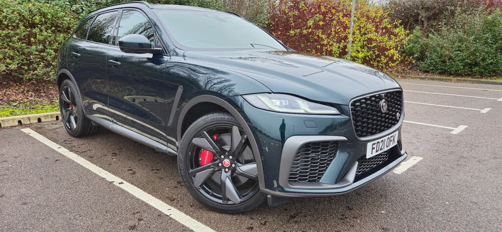 2021 Jaguar F-PACE
