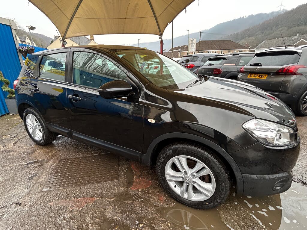 2012 Nissan Qashqai 1.5TD Acenta