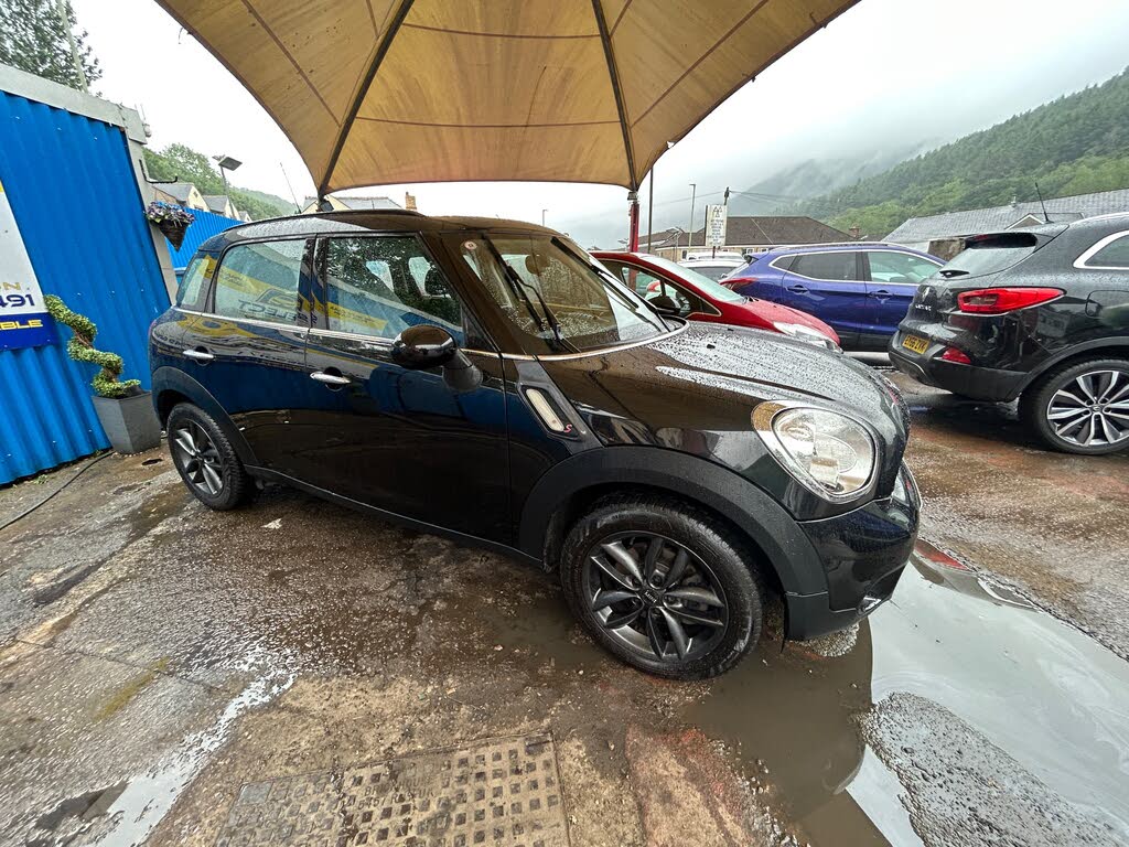 2013 MINI Countryman 2.0TD Cooper SD