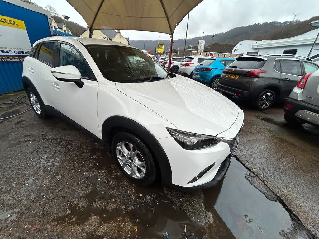 2015 Mazda CX-3 1.5TD SE-L Nav