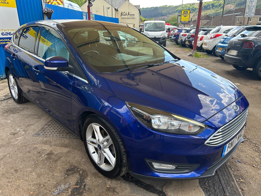 2017 Ford Focus 1.0T Zetec Edition (125ps) Hatchback