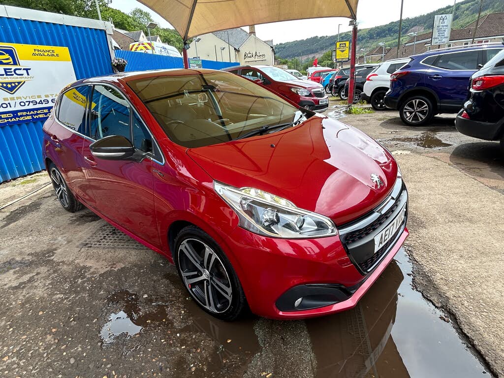 2017 Peugeot 208 1.6BlueHDi GT Line (120bhp) (s/s) 5d