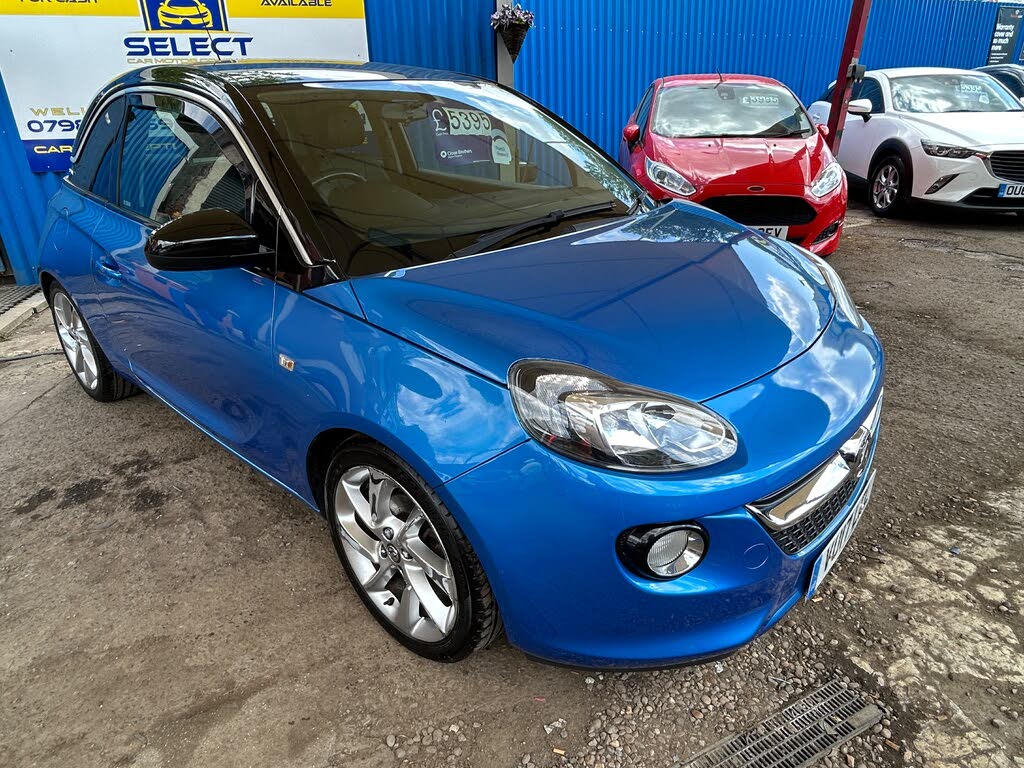 2017 Vauxhall ADAM 1.4i SLAM (100ps)