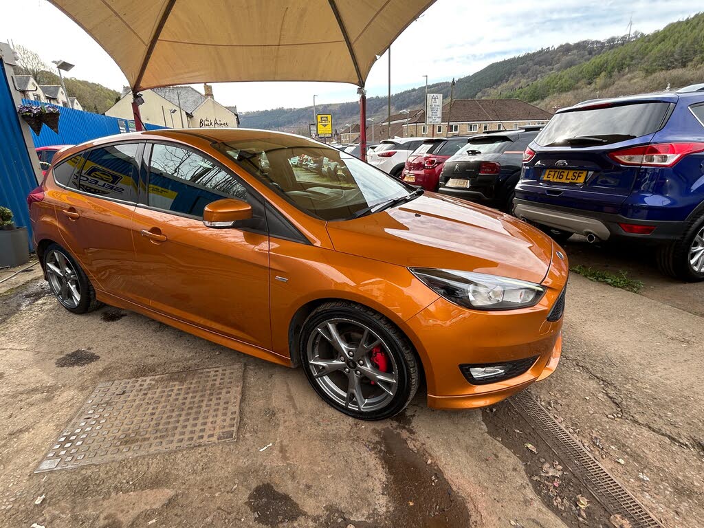 2018 Ford Focus 1.0T ST-Line X (140ps) Hatchback