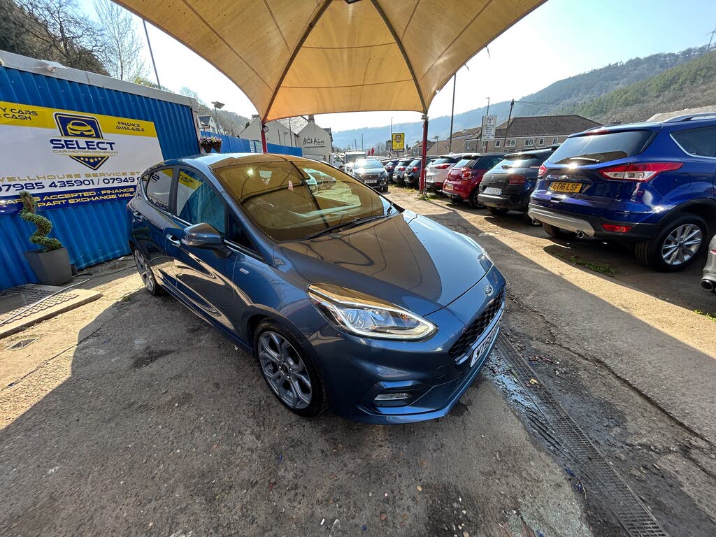2019 Ford Fiesta 1.0T ST-Line (100ps) 5d