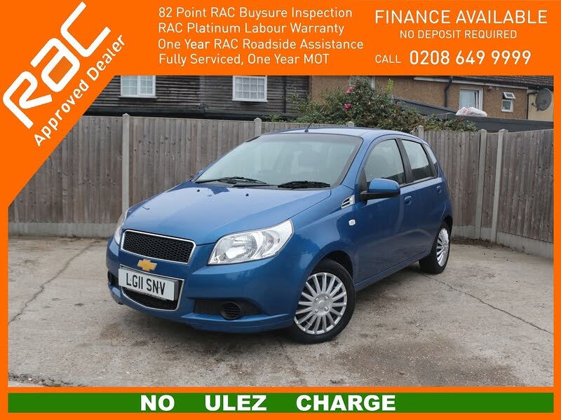 2011 Chevrolet Aveo 1.2 LS 1206cc