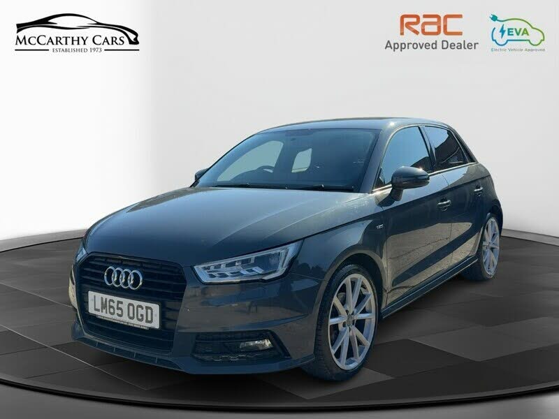2015 Audi A1 1.4 S Line (125ps) (s/s) Sportback 5d 1395cc Tronic