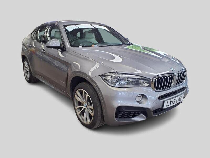 2015 BMW X6 4.4 xDrive50i M Sport (450bhp)