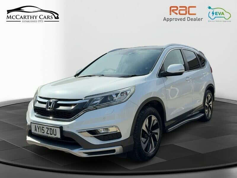 2015 Honda CR-V 2.0 EX (Honda Connect with Navi) Auto