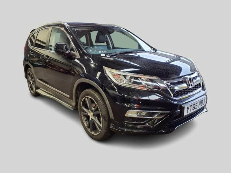 2015 Honda CR-V 2.0 EX (Honda Connect with Navi) Auto