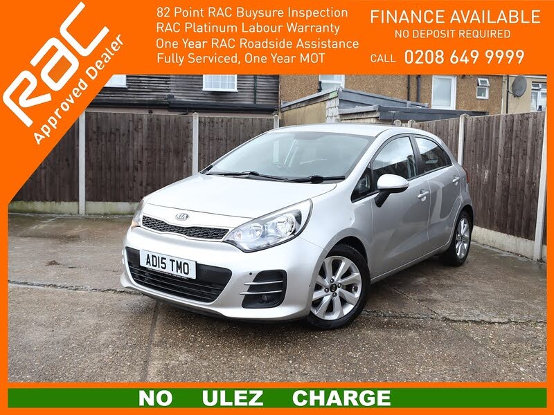 2015 Kia Rio 1.4 2 5d Auto