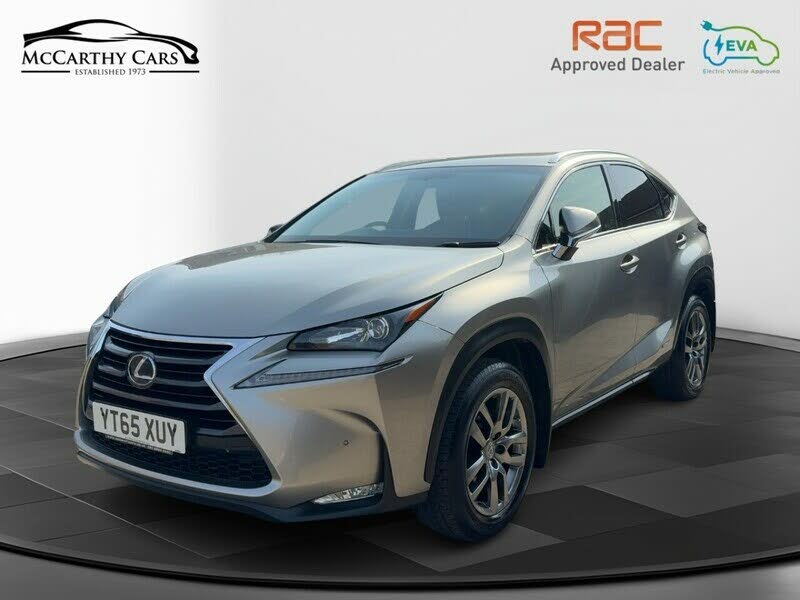 2015 Lexus NX 300h 2.5 Luxury (197bhp)