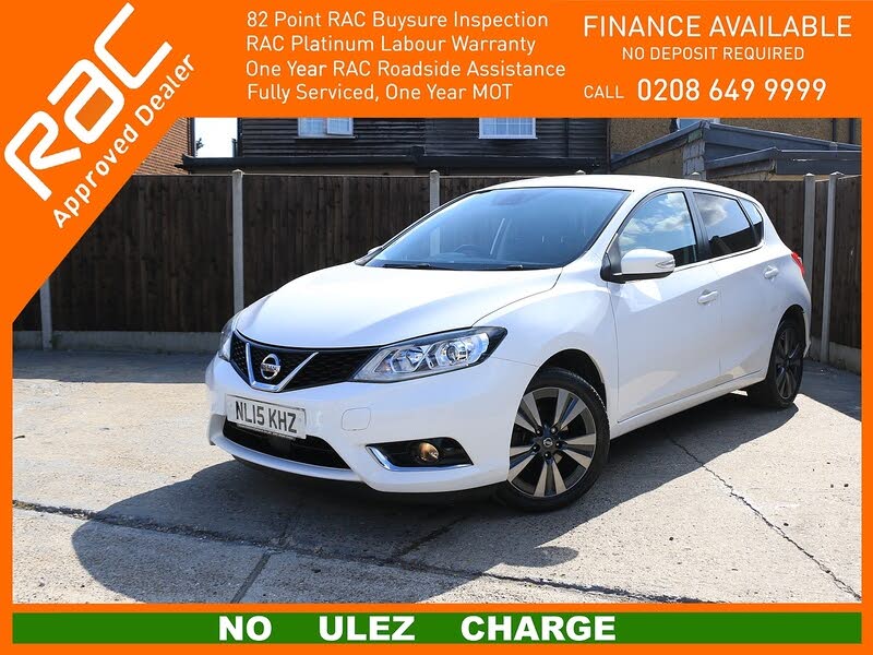 2015 Nissan Pulsar 1.2 N-tec