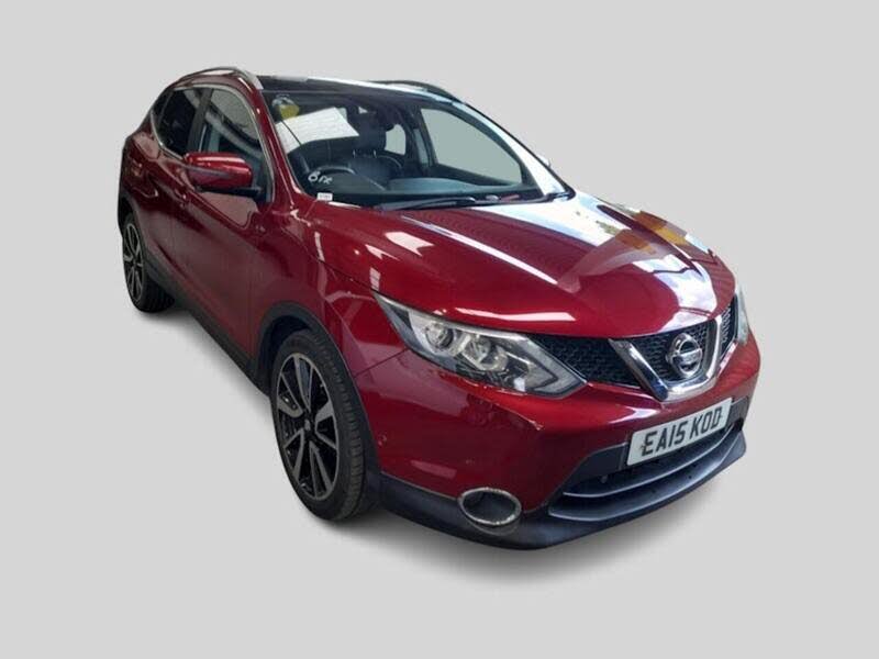 2015 Nissan Qashqai 1.2 Tekna Xtronic CVT