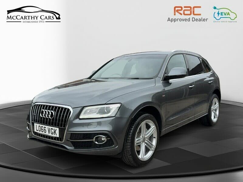 2016 Audi Q5 2.0 TDI quattro S Line Plus (190ps) Tronic