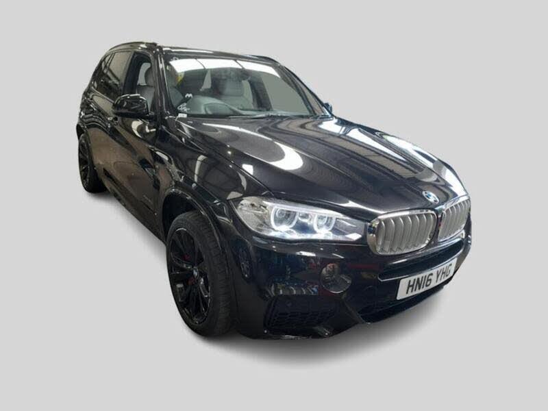 2016 BMW X5 4.4 xDrive50i M Sport