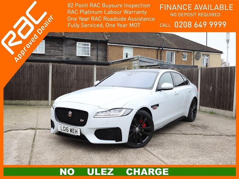 2016 Jaguar XF 3.0 S