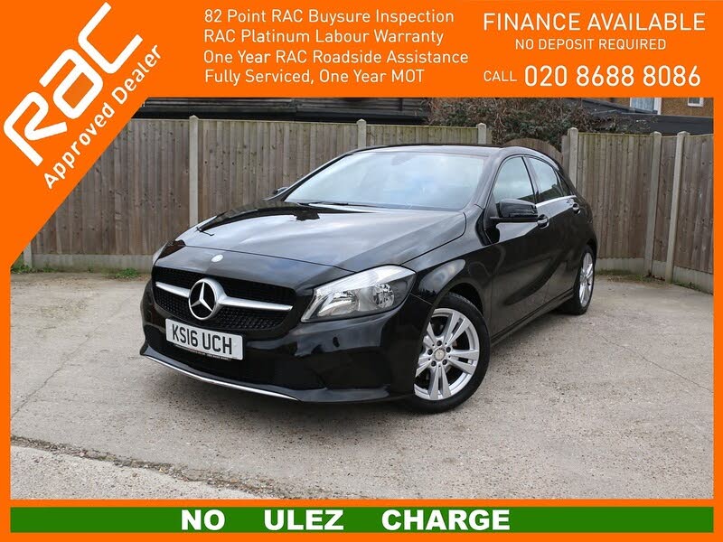 2016 Mercedes-Benz A-Class 1.6 A180 Sport (s/s) 7G-DCT