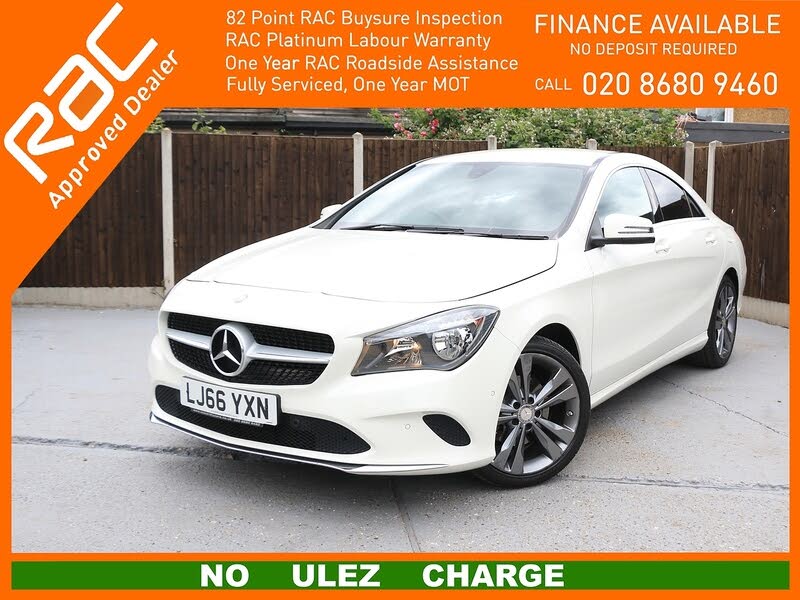 2016 Mercedes-Benz CLA 1.6 CLA 180 Sport (s/s) Coupe 4d 7G-DCT