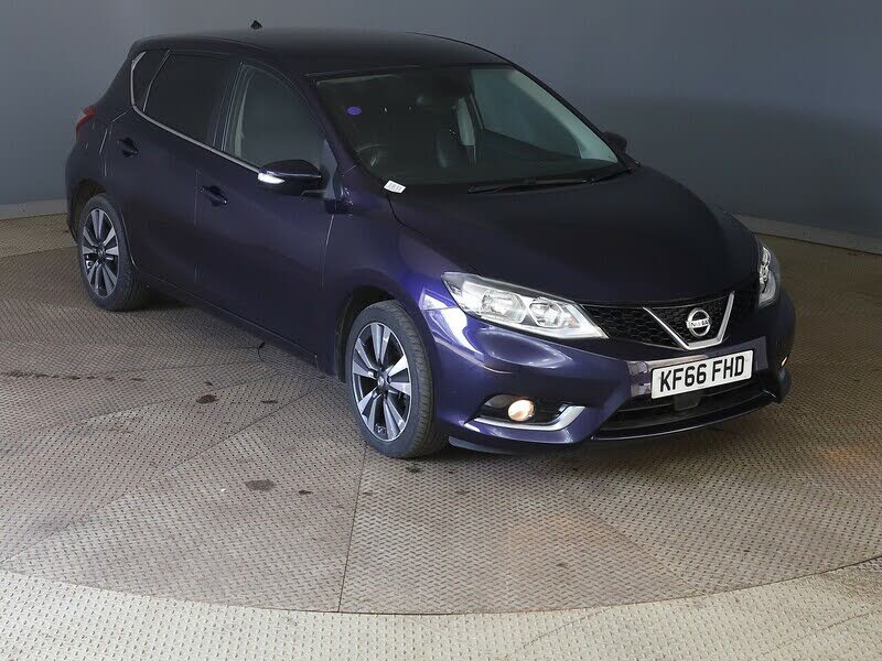 2016 Nissan Pulsar 1.2 DIG-T N-Connecta (s/s)
