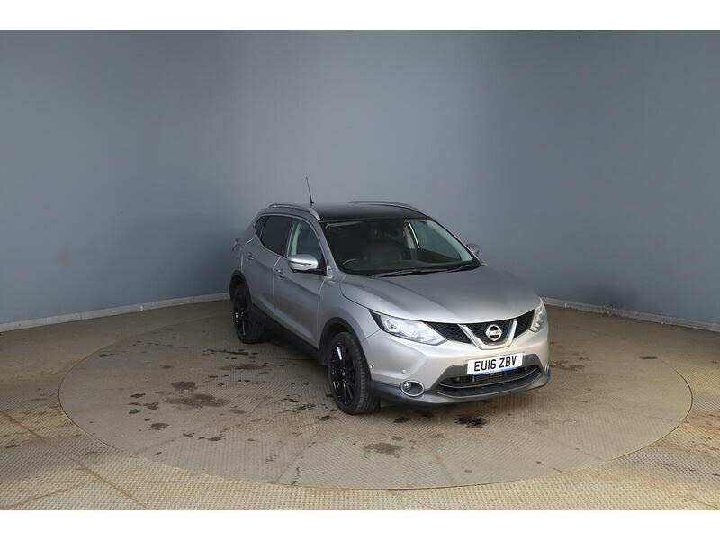 2016 Nissan Qashqai 1.2 DIG-T Tekna Xtronic CVT