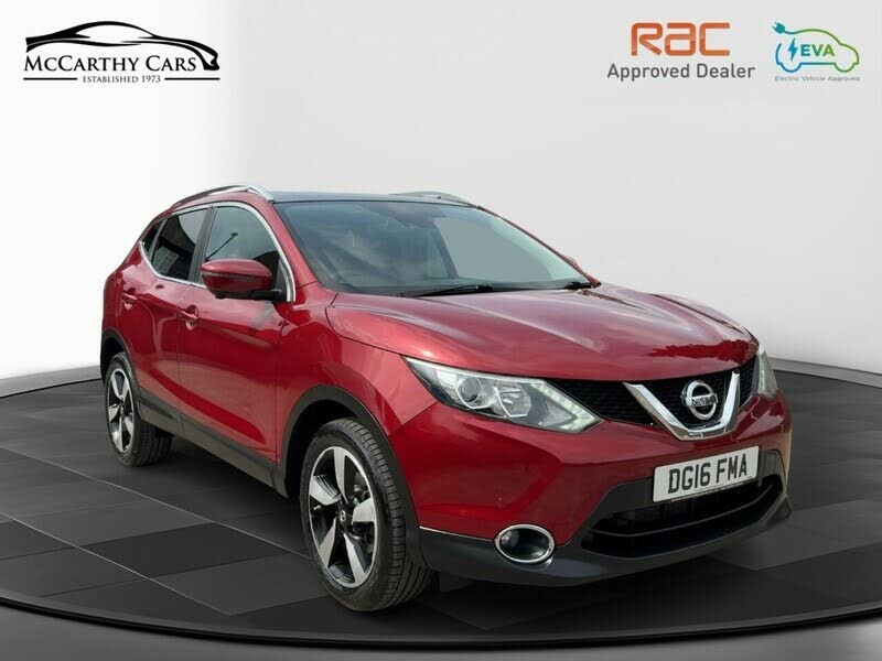 2016 Nissan Qashqai 1.2 DIG-T N-Connecta