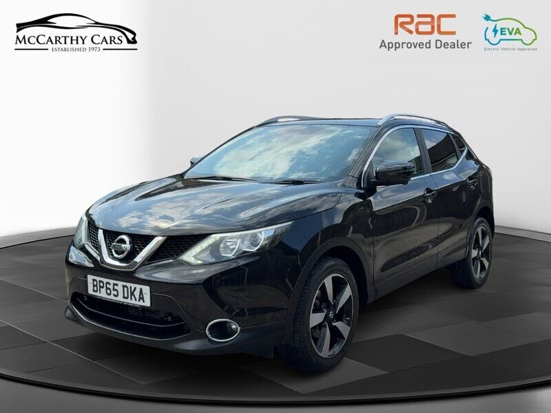 2016 Nissan Qashqai 1.2 N-TEC+ Xtronic CVT