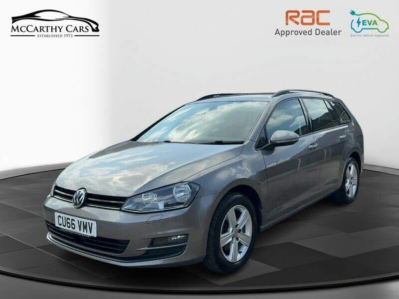 2016 Volkswagen Golf 1.4 TSI Match Edition Estate 5d