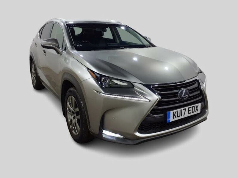 2017 Lexus NX 300h 2.5 Luxury
