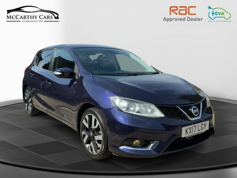 2017 Nissan Pulsar 1.2 DIG-T Tekna