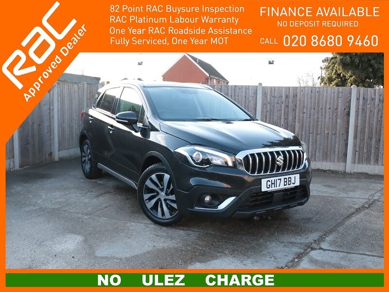2017 Suzuki S-Cross 1.0 Boosterjet SZ-T (110ps) Auto