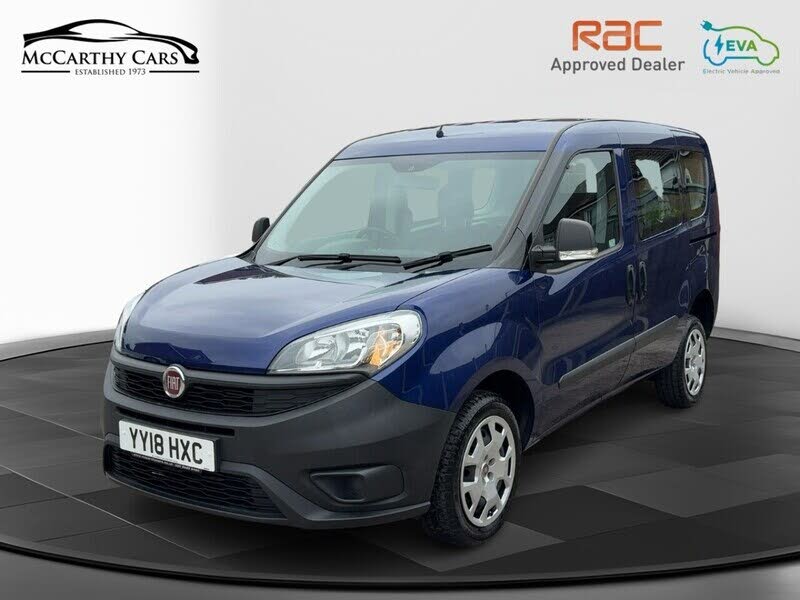 2018 Fiat Doblo 1.4 Pop