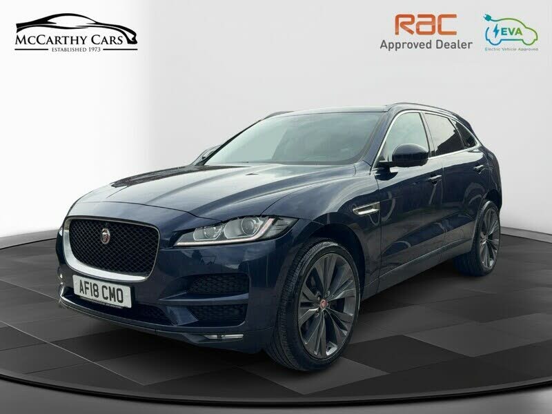2018 Jaguar F-PACE 2.0i Portfolio (300ps) (AWD) 1999cc